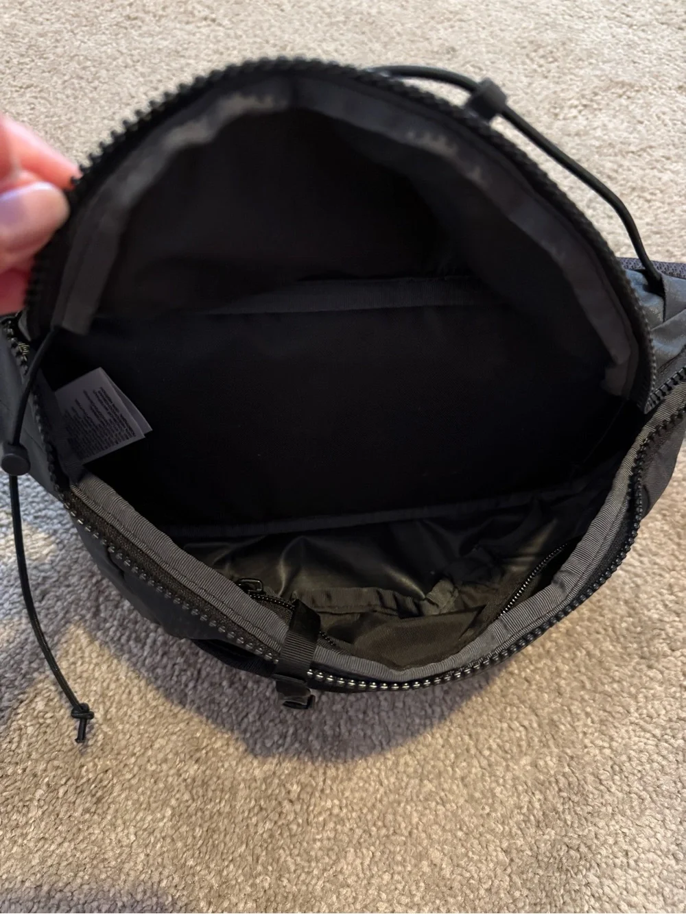 The North Face Black Waist Pack - Compact Everyday Sling- unisex